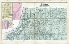 Potosi Township, La Fayette, Van Buren, Buena Vista, British Hollow, Grant County 1877